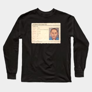 Vintage - pee wee herman departement Long Sleeve T-Shirt